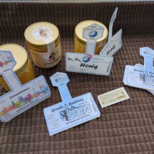 Honig als Weihnachtsgeschenk für Betriebe oder Vereine