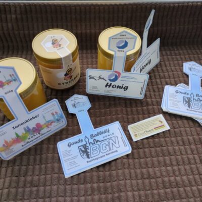 Honig als Weihnachtsgeschenk für Betriebe oder Vereine