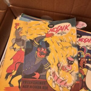 Mosaikhefte Große Sammlung