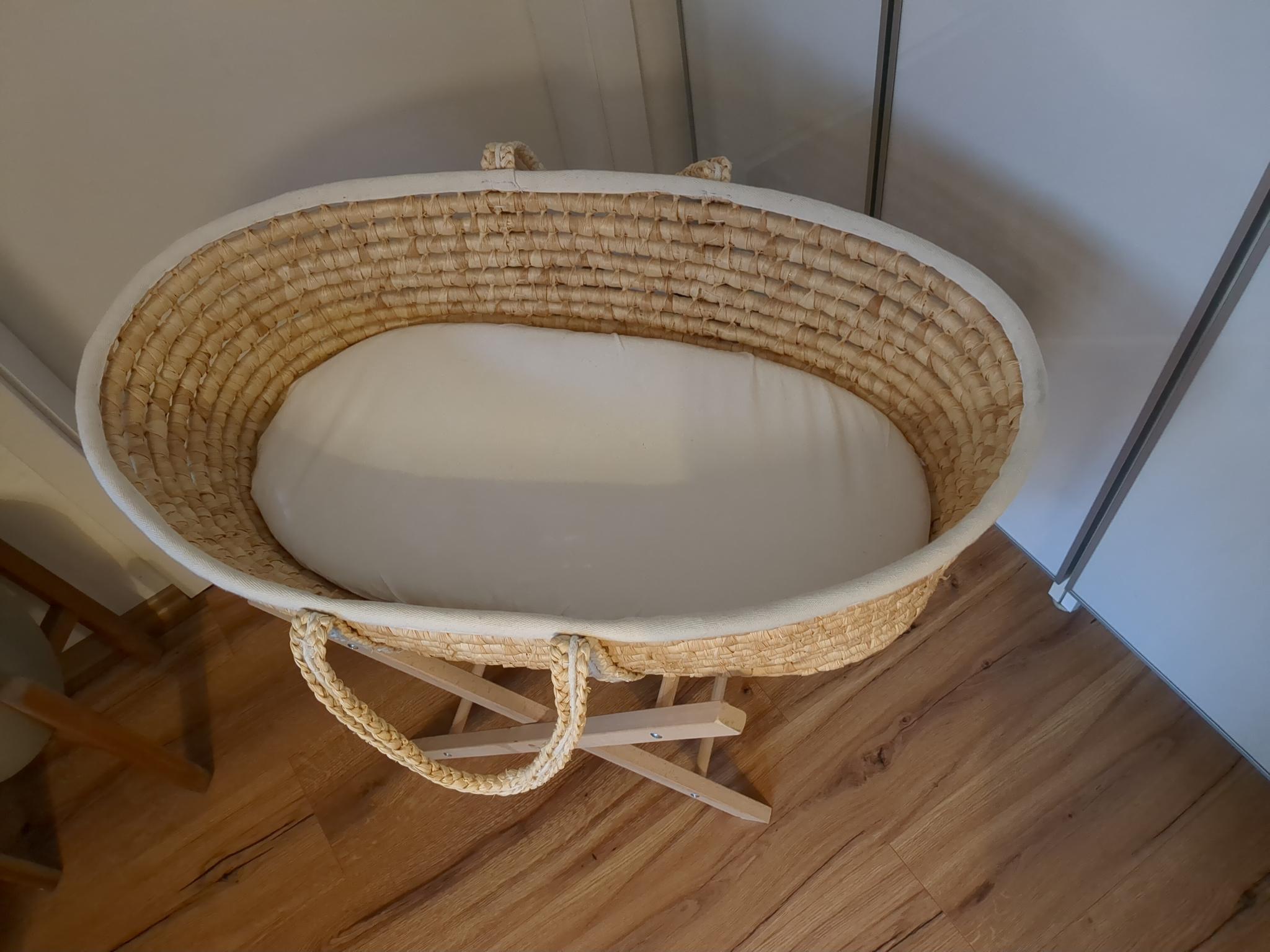 Babywiege „Moseskorb“ – Bild 3