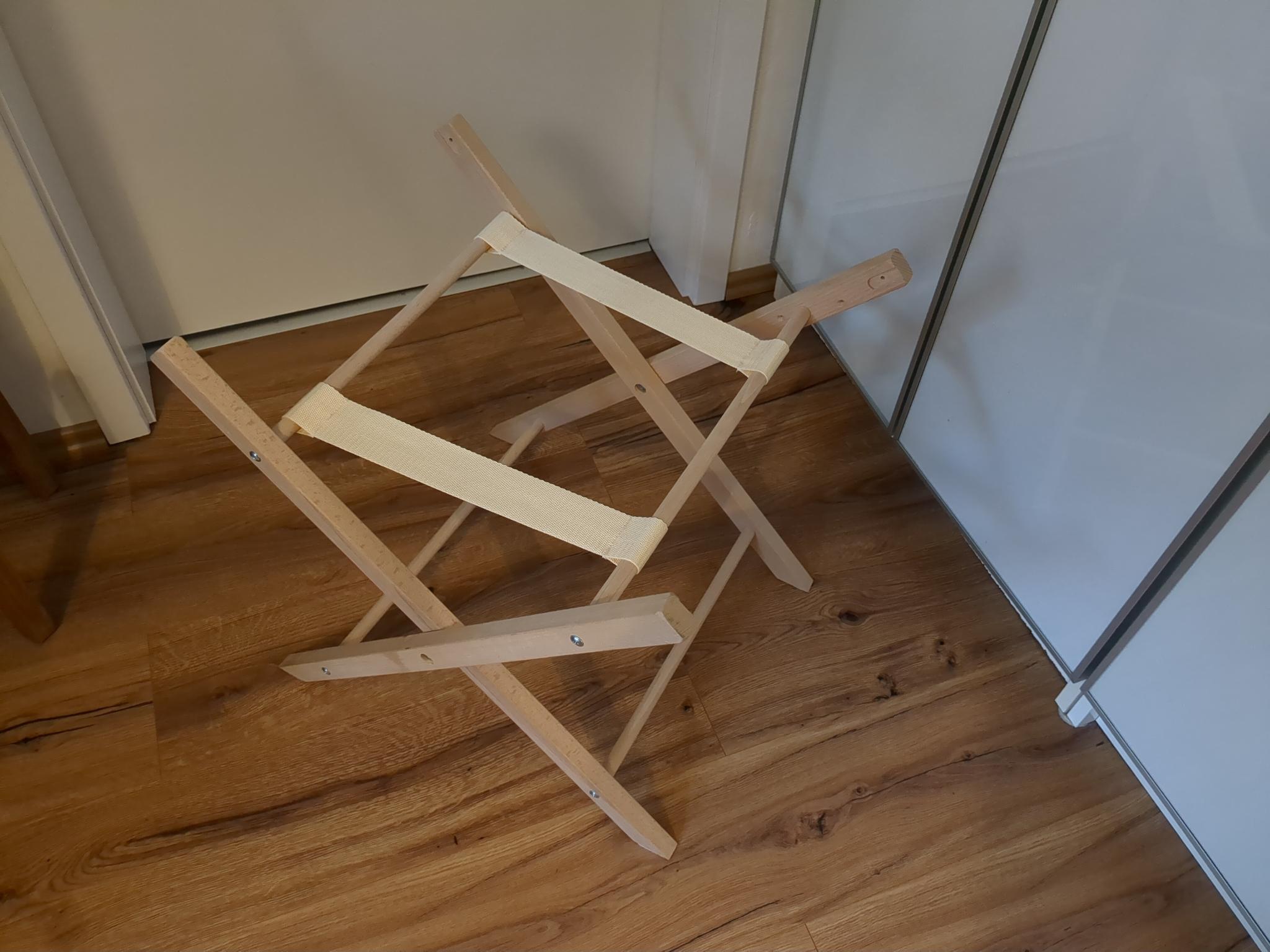 Babywiege „Moseskorb“ – Bild 4