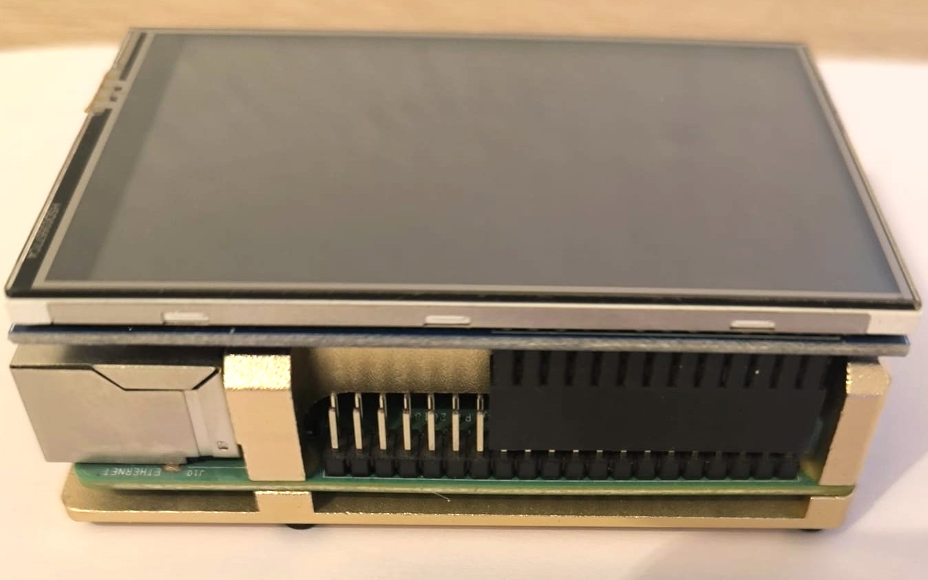 Raspberry Pi 4 * 8GB + Golden Heatsink + LCD Display inkl. DHL Versand – Bild 3