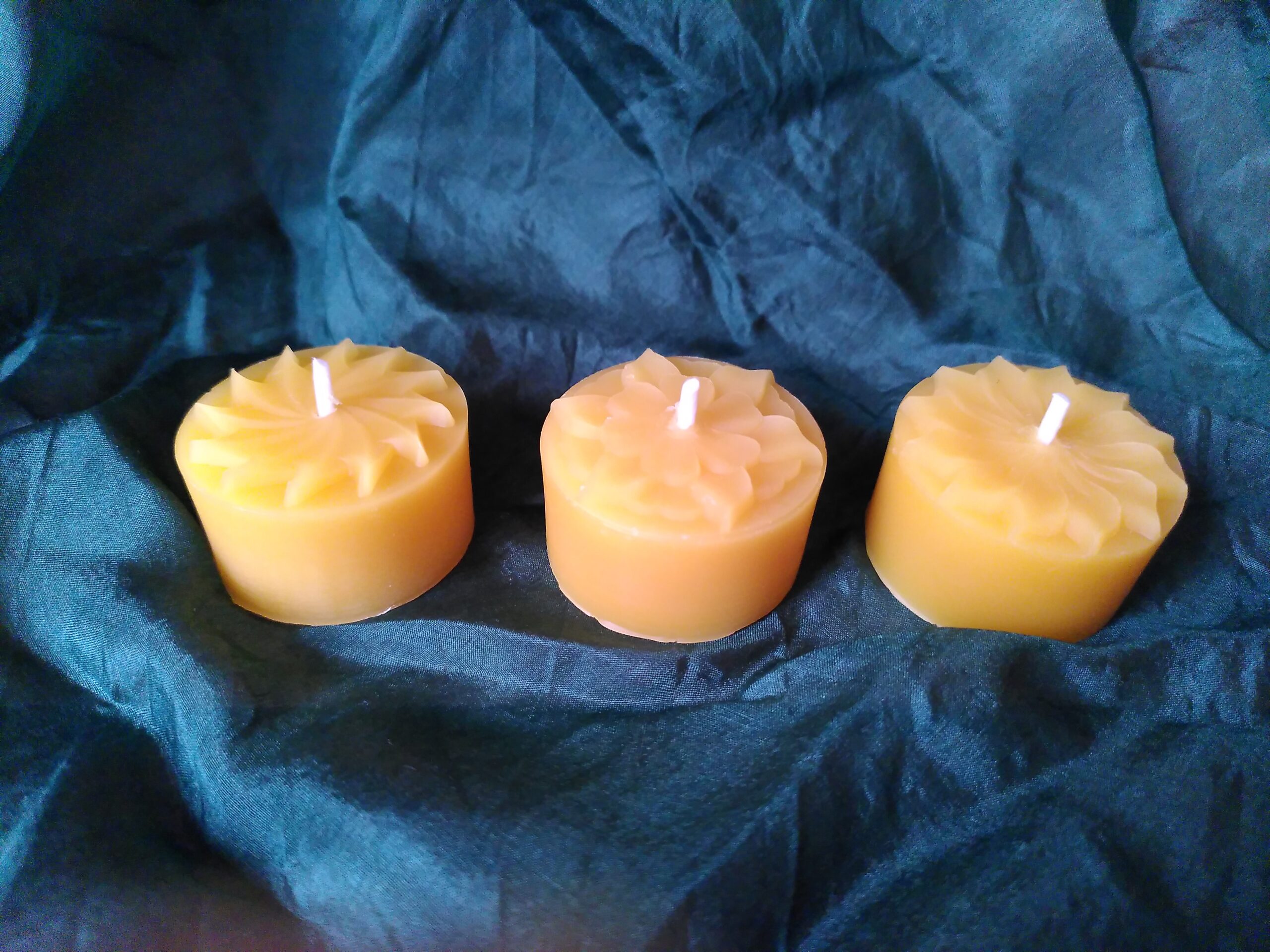 verschiedene Bienenwachskerzen – Bild 10