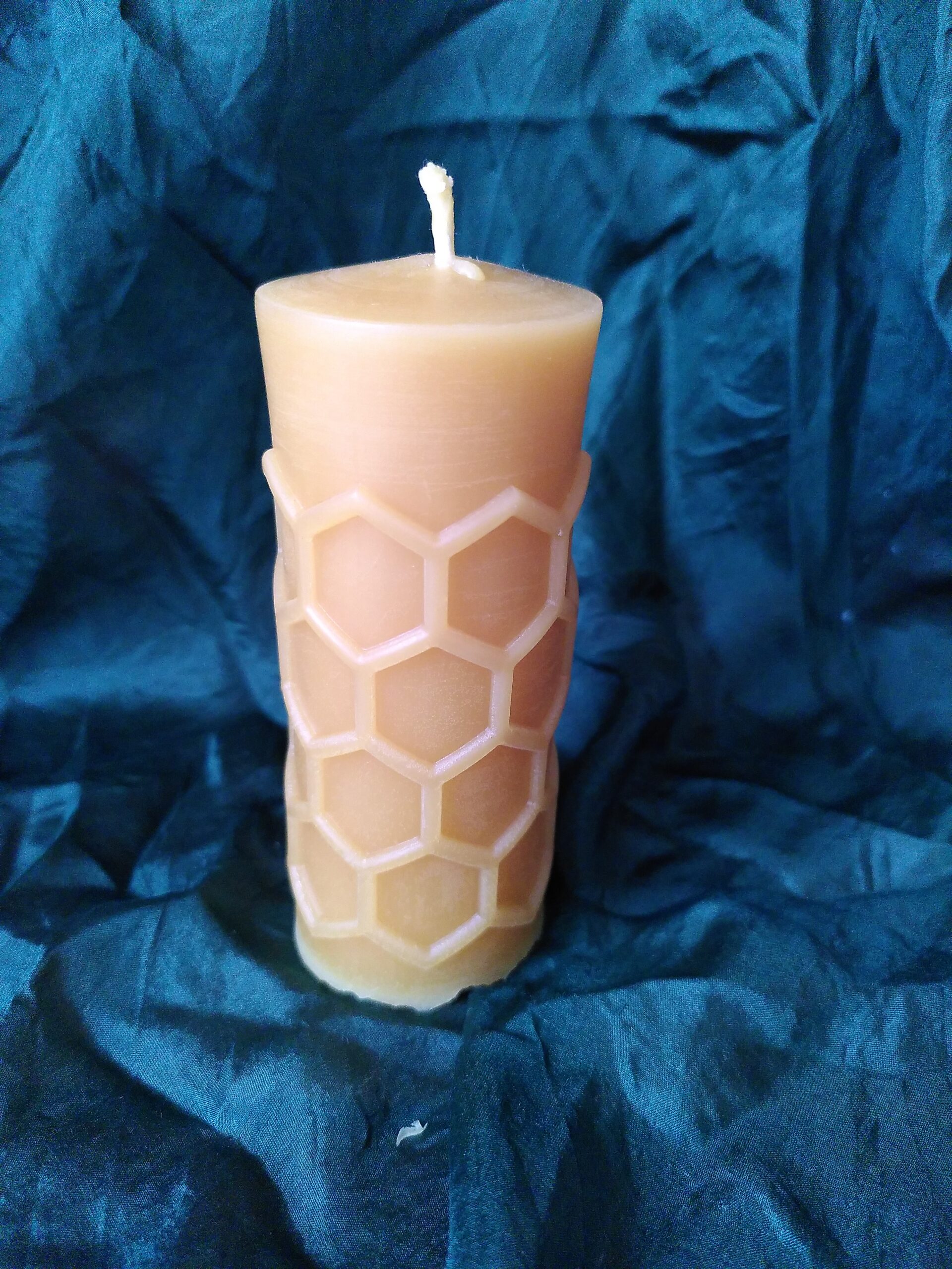 verschiedene Bienenwachskerzen – Bild 4