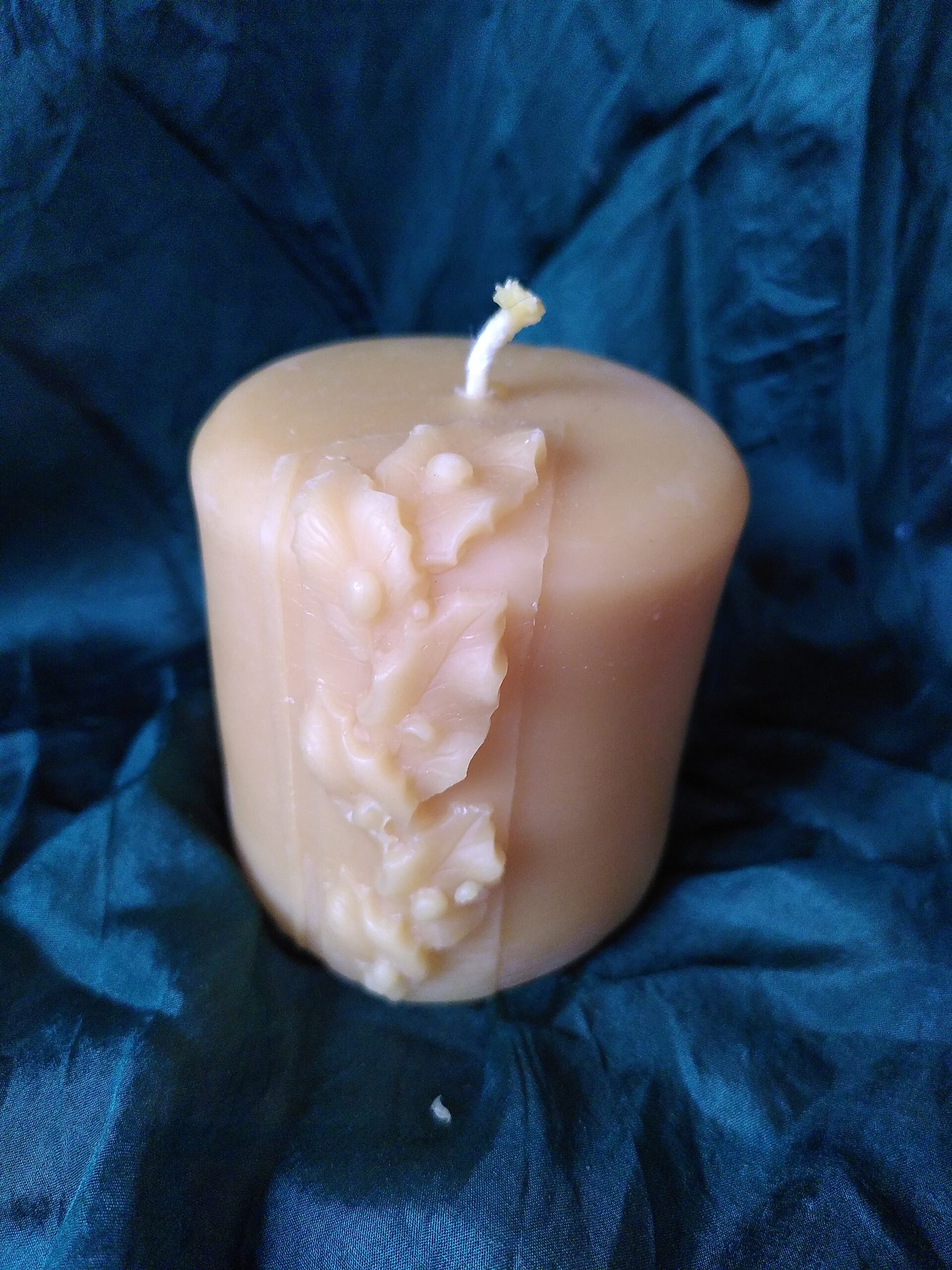 verschiedene Bienenwachskerzen – Bild 3