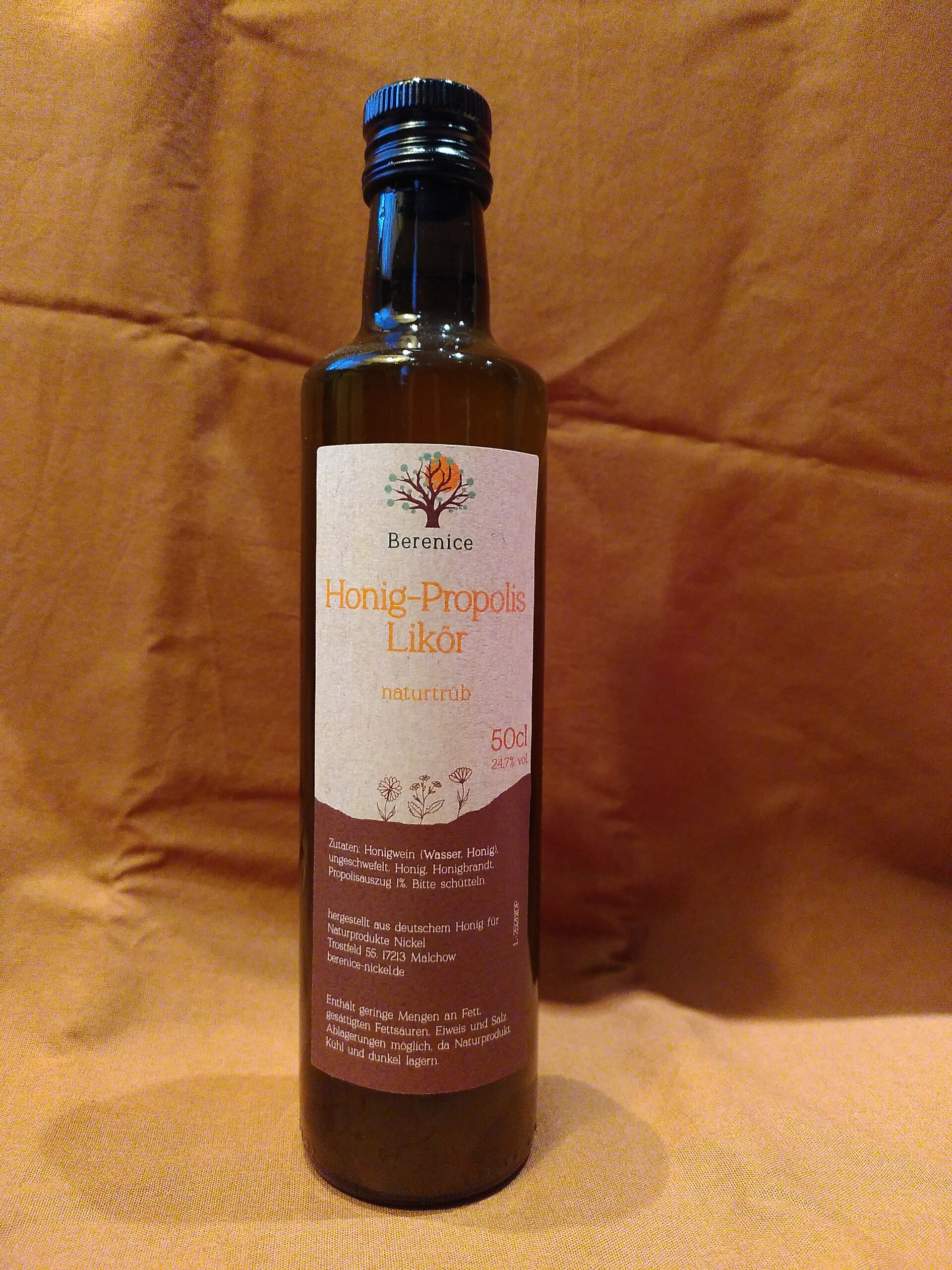 Sortiment Honigwein & Likör