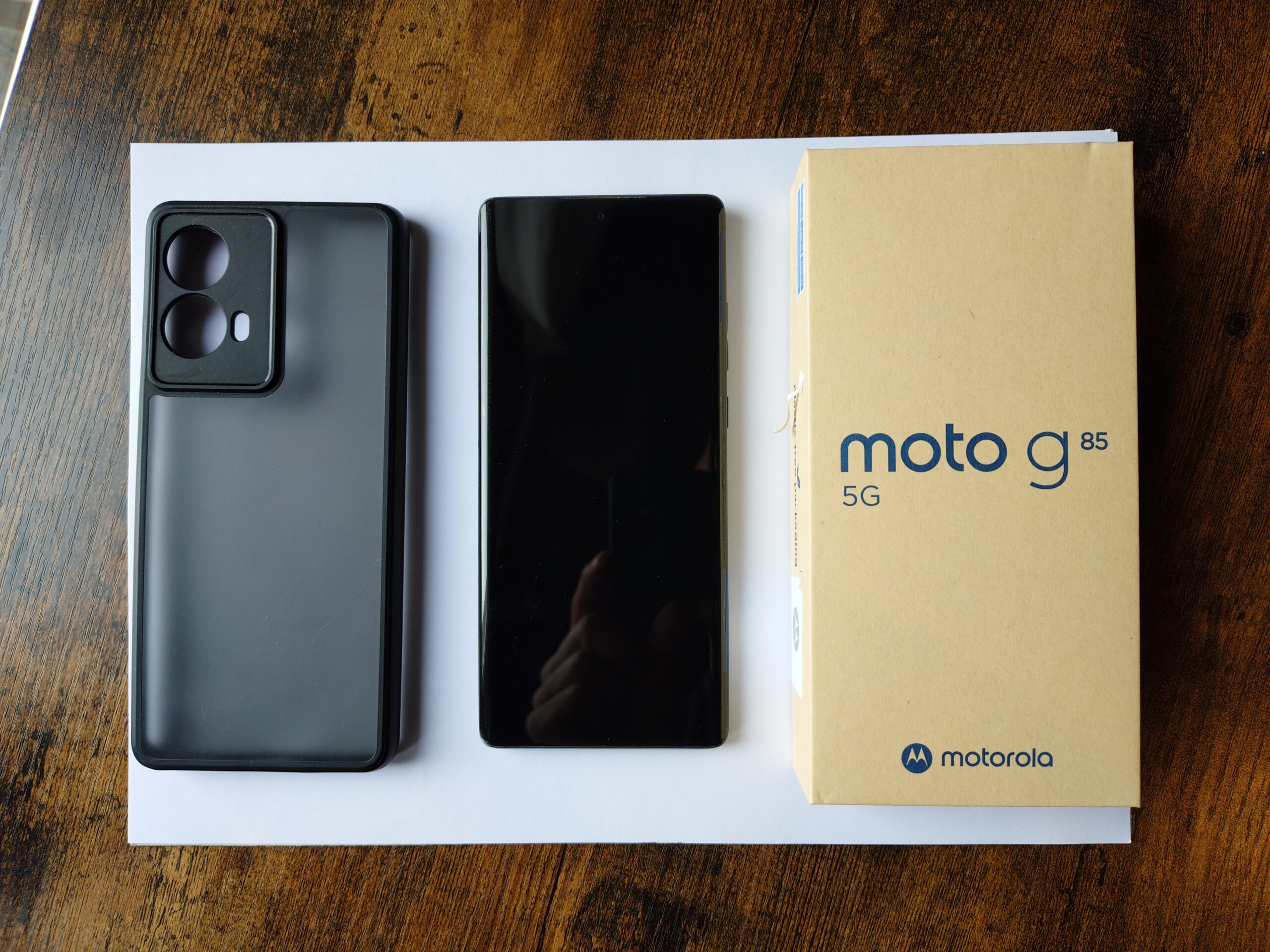 Motorola Moto G85 5G 256GB Urban Grey – Bild 3