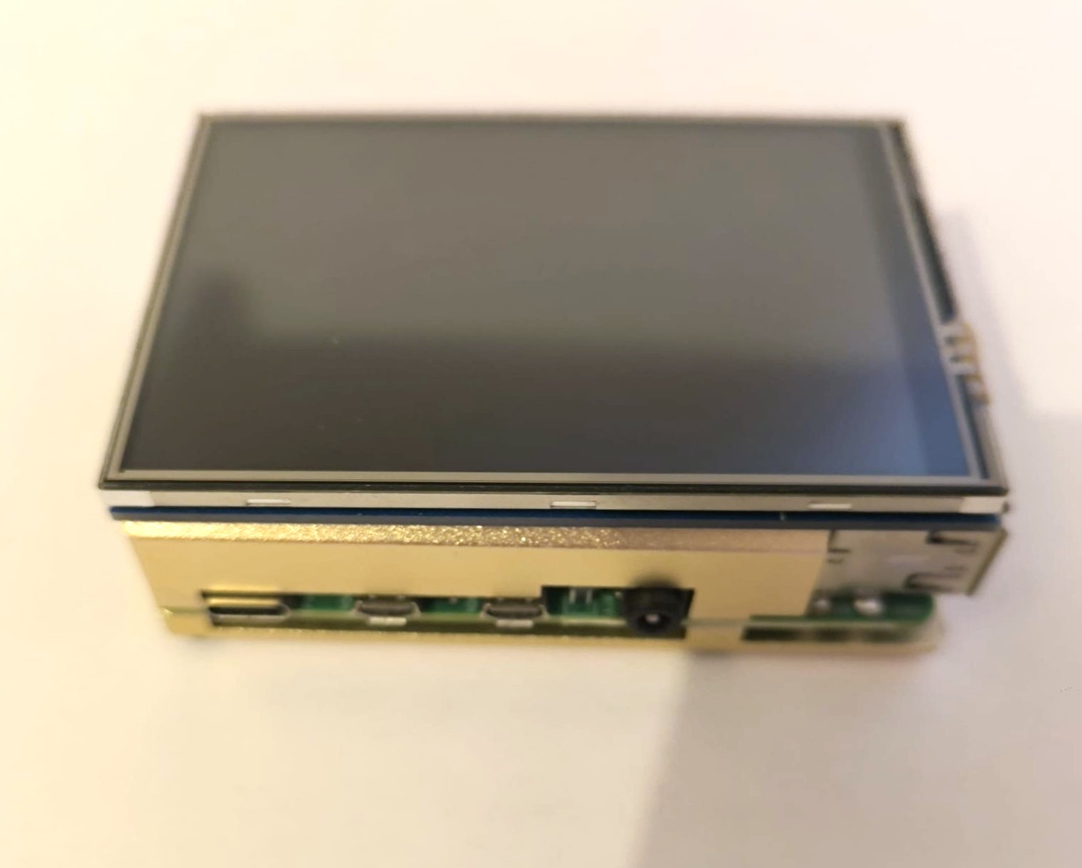 Raspberry Pi 4 * 8GB + Golden Heatsink + LCD Display inkl. DHL Versand – Bild 6