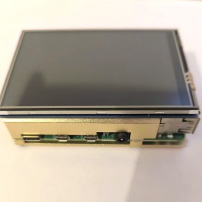 Raspberry Pi 4 * 8GB + Golden Heatsink + LCD Display inkl. DHL Versand