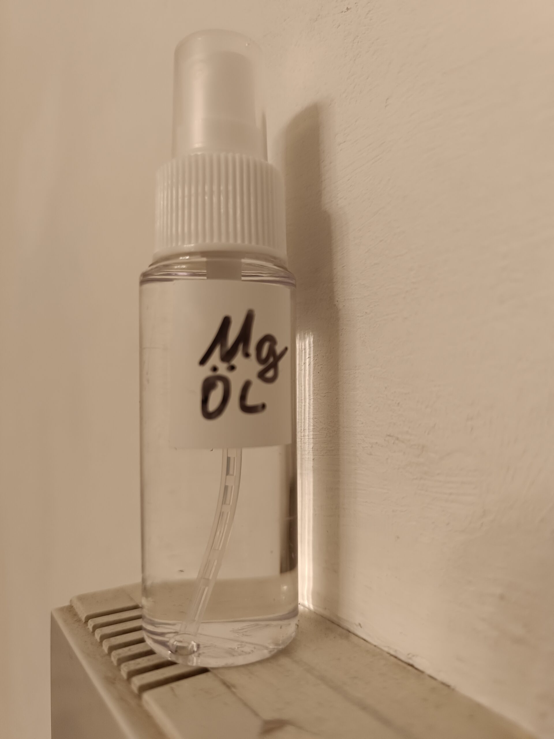 Hochwertiges Magnesium Öl Sprüher – Bild 2