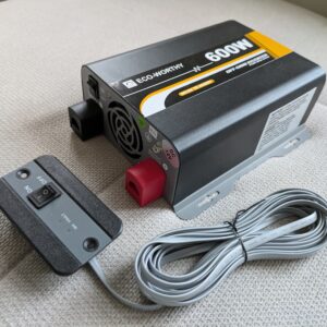 ECO-WORTHY 12V 600W Off-Grid Wechselrichter