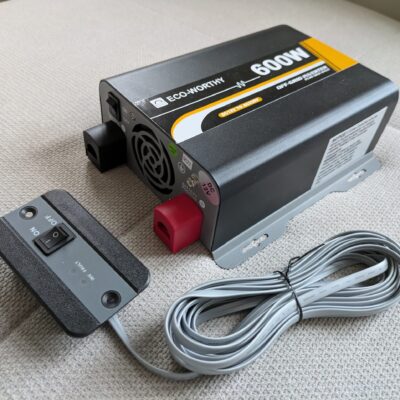 ECO-WORTHY 12V 600W Off-Grid Wechselrichter
