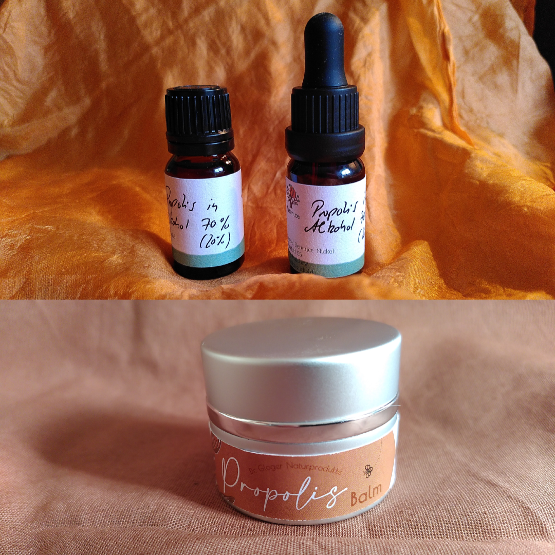 Propolis Tinktur & Balm
