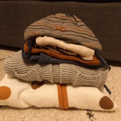 Bekleidungsset Gr. 56 7 Teile