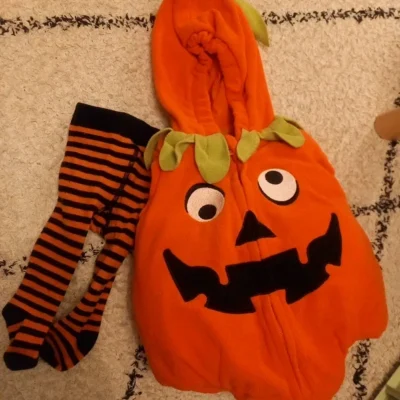 Halloween Kostüm Kürbis Primark Gr.62
