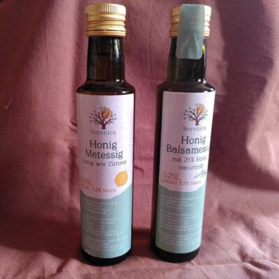 Honigessig & Balsamessig