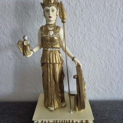 Athena Goddess Figurine from Parthenon in Nashville