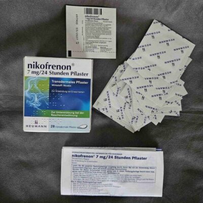 Nikofrenon® 7mg / 24 Stunden Pflaster 🚭 Raucherentwöhnung Nikotinpflaster