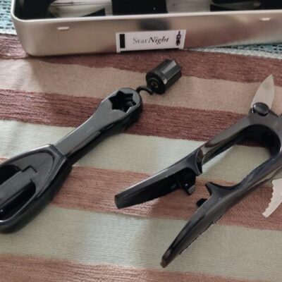 Wine Star Korkenzieher | Korken Öffner Flaschenöffner