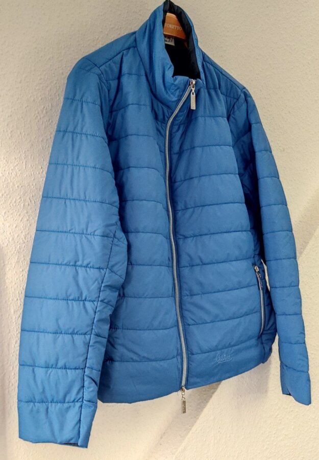 WIND Damen Steppjacke | Größe XL blau | Jacke