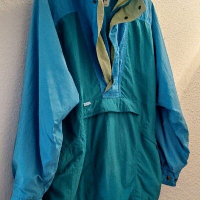 Vaude Sympatex Skijacke | Größe S | Blau 80er 90er Jacke Vintage