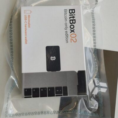 BitBox02 Bitcoin only edition | Neu *Verschweißt* Hardware-Wallet