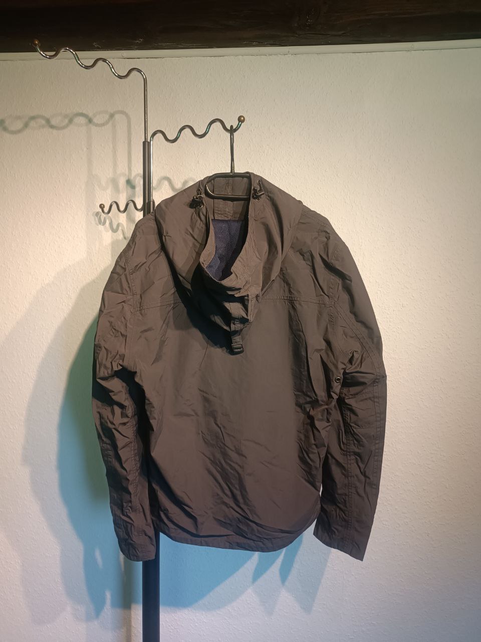 Napapijri Windbreaker | Dunkelgrau Größe S | Jacke Herren – Bild 2