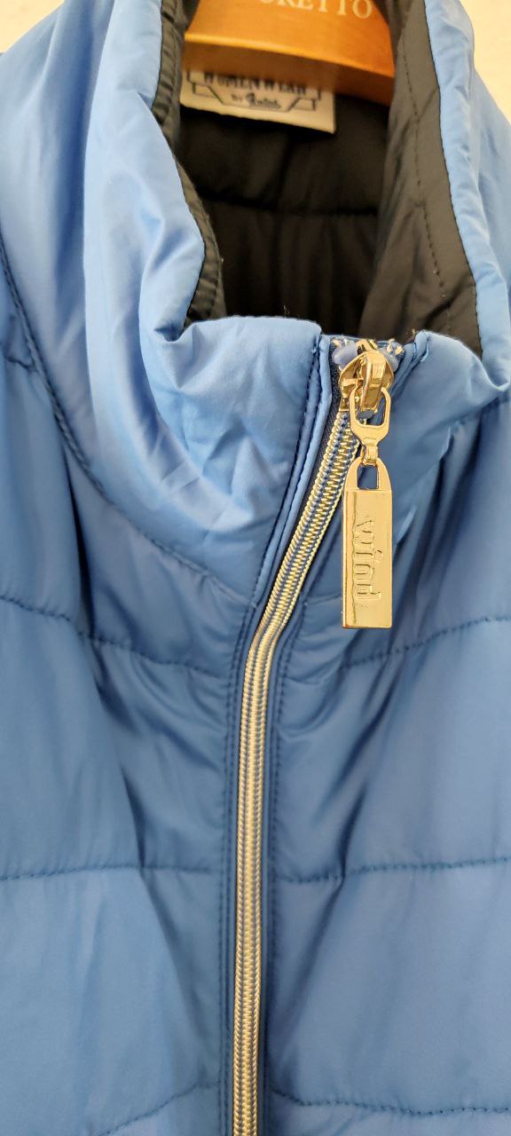 WIND Damen Steppjacke | Größe XL blau | Jacke – Bild 4