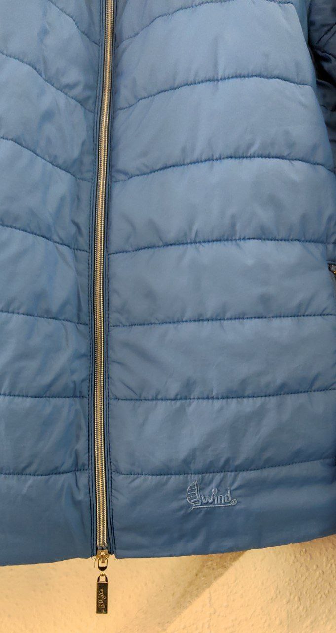WIND Damen Steppjacke | Größe XL blau | Jacke – Bild 5