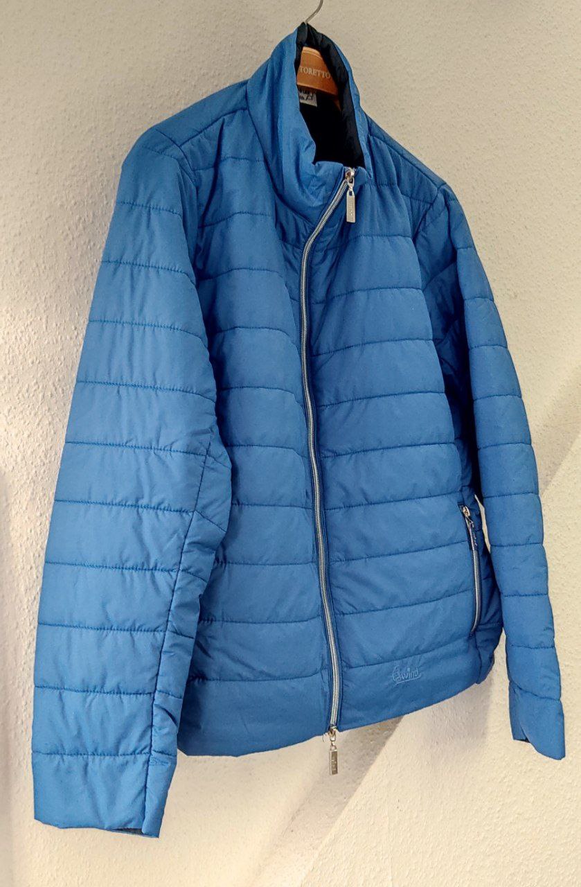 WIND Damen Steppjacke | Größe XL blau | Jacke – Bild 6