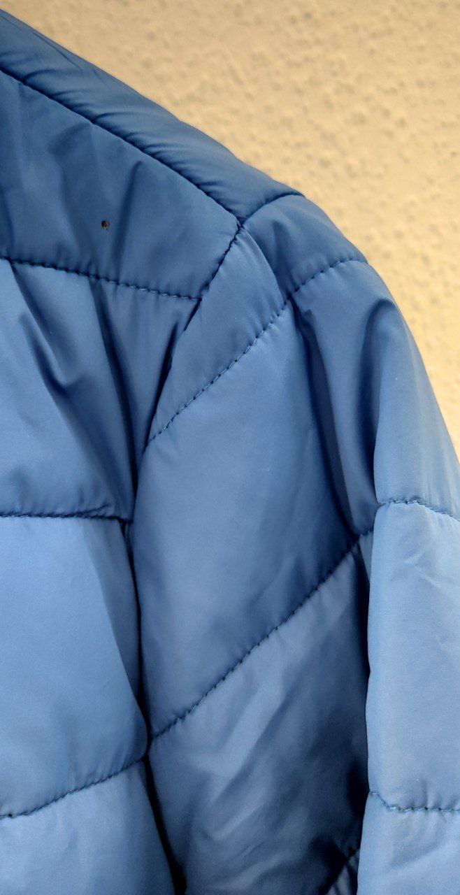 WIND Damen Steppjacke | Größe XL blau | Jacke – Bild 7
