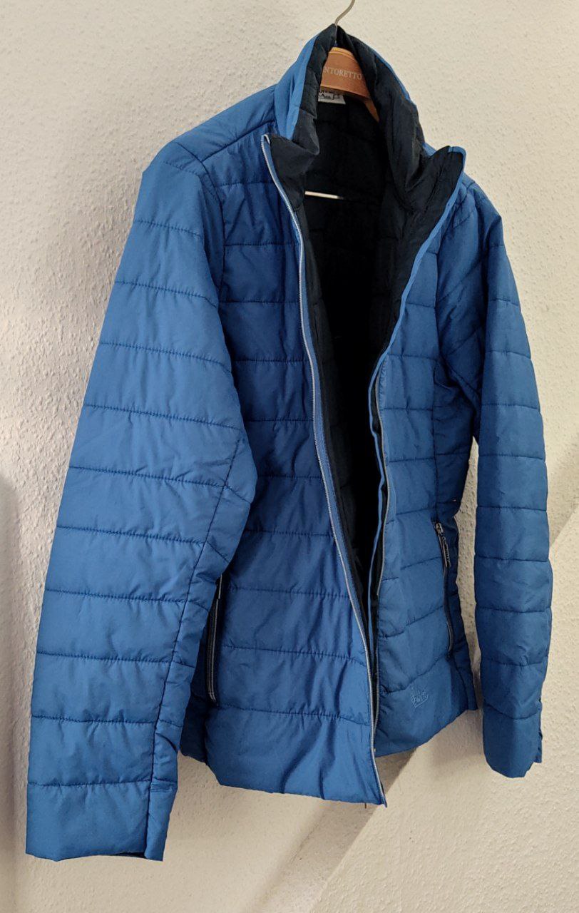WIND Damen Steppjacke | Größe XL blau | Jacke – Bild 8