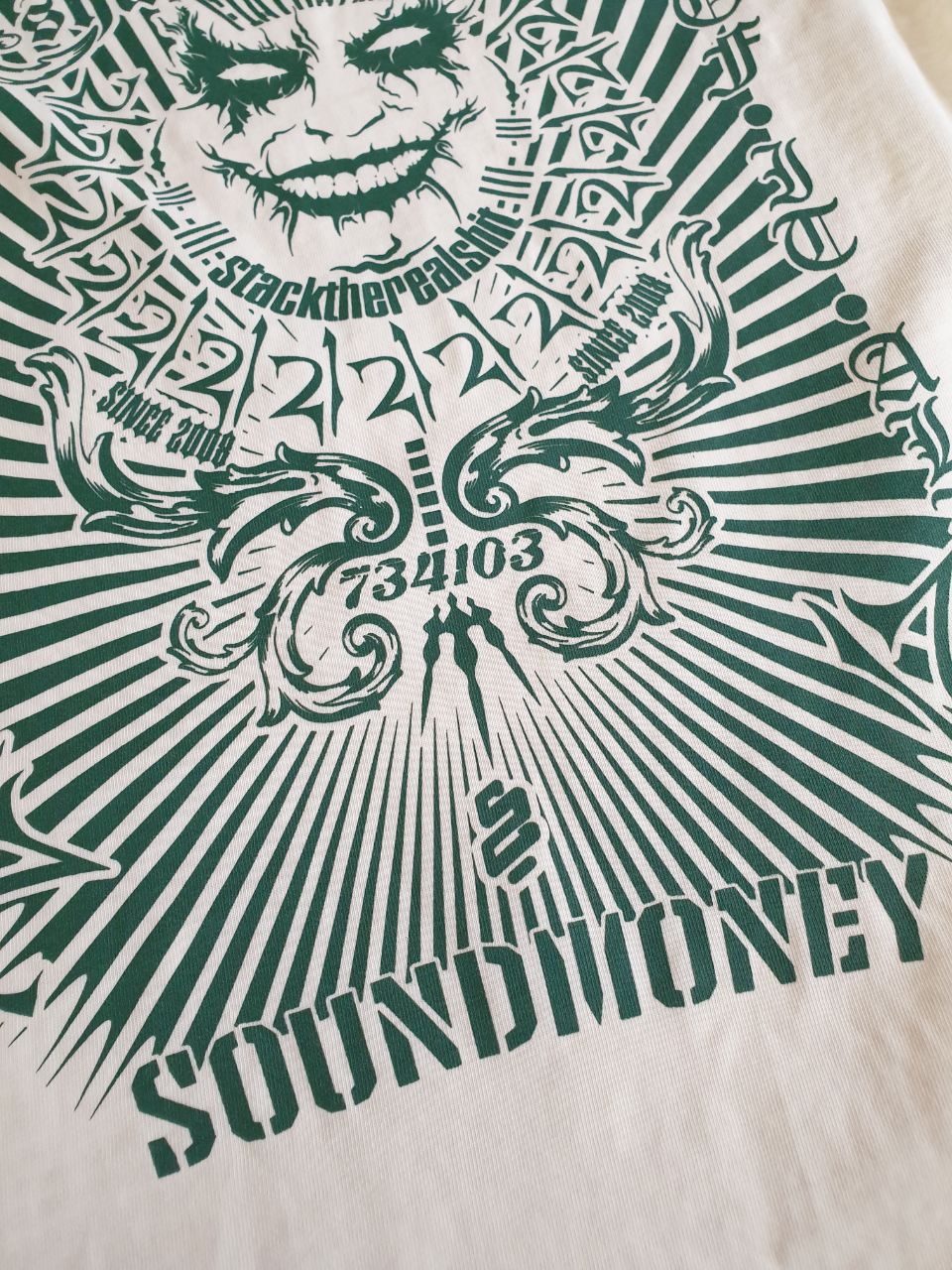 Toxic Premium Shirt "L" sound money – Bild 2