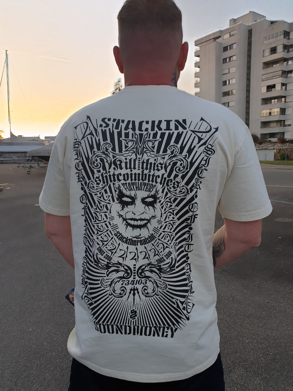 Toxic Premium Shirt "L" sound money – Bild 3