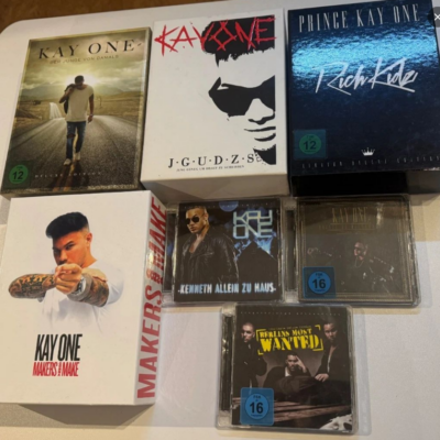 Kay One Paket + Merch + Poster + Hose + Shirt + Brille - von gebraucht bis NEU