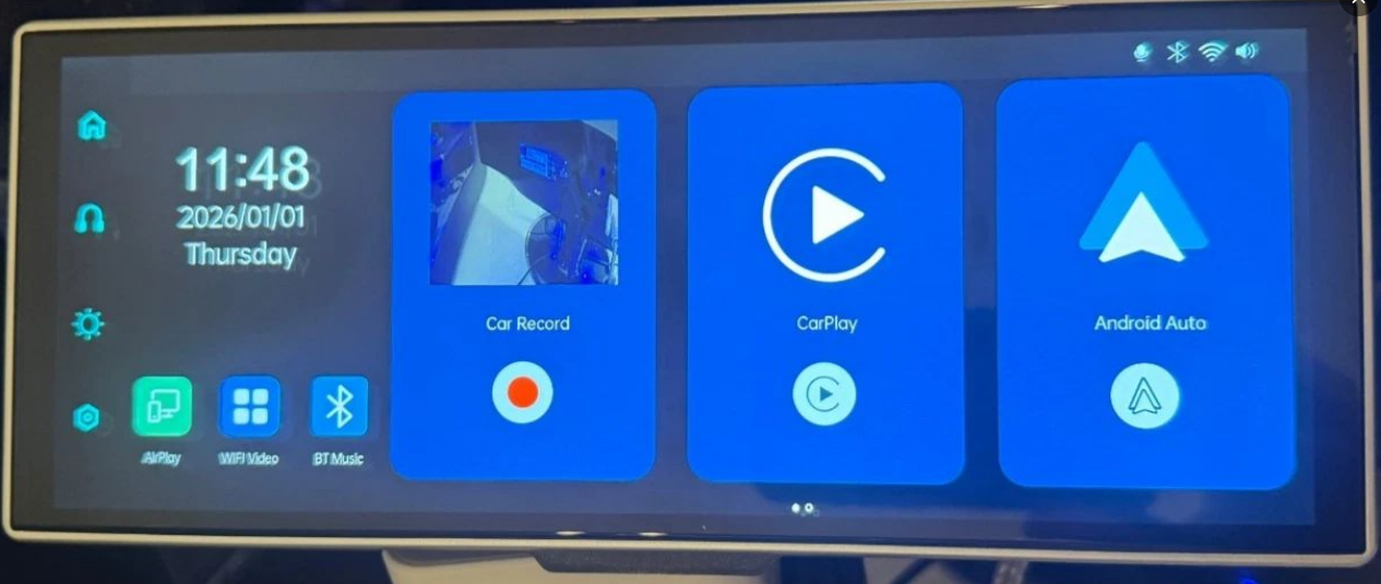 Skoda Citigo Carplay Android Auto Screen (2011–2016) Garmin or Navigon – Bild 8