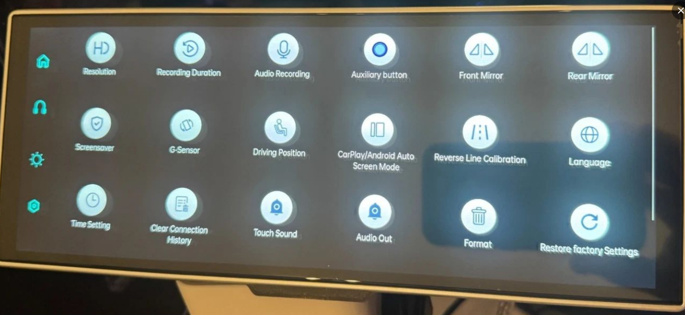 Skoda Citigo Carplay Android Auto Screen (2011–2016) Garmin or Navigon – Bild 7