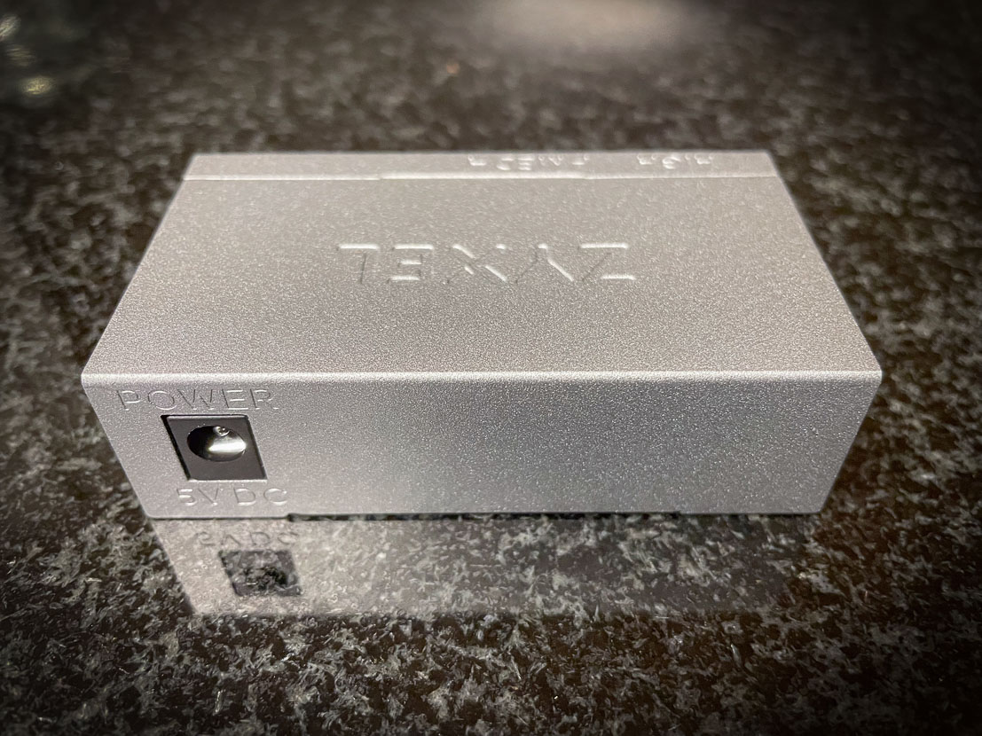 5 Port Ethernet (RJ45) Switch - Neu – Bild 3