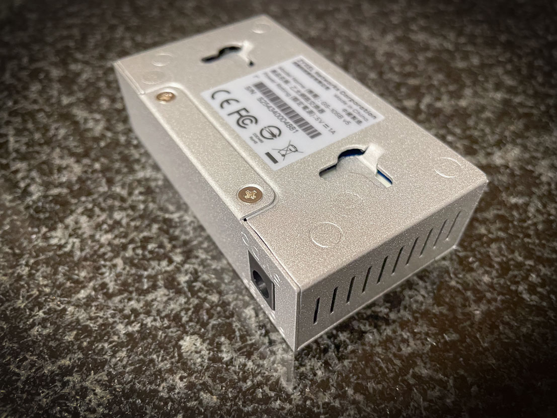 5 Port Ethernet (RJ45) Switch - Neu – Bild 5