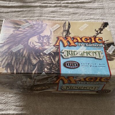 Judgment Booster Display Japanisch OVP