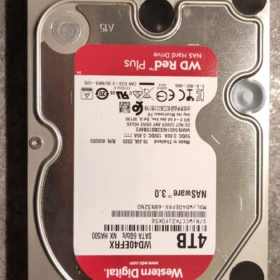 Western Digital WD RED 4TB HDD Festplatte