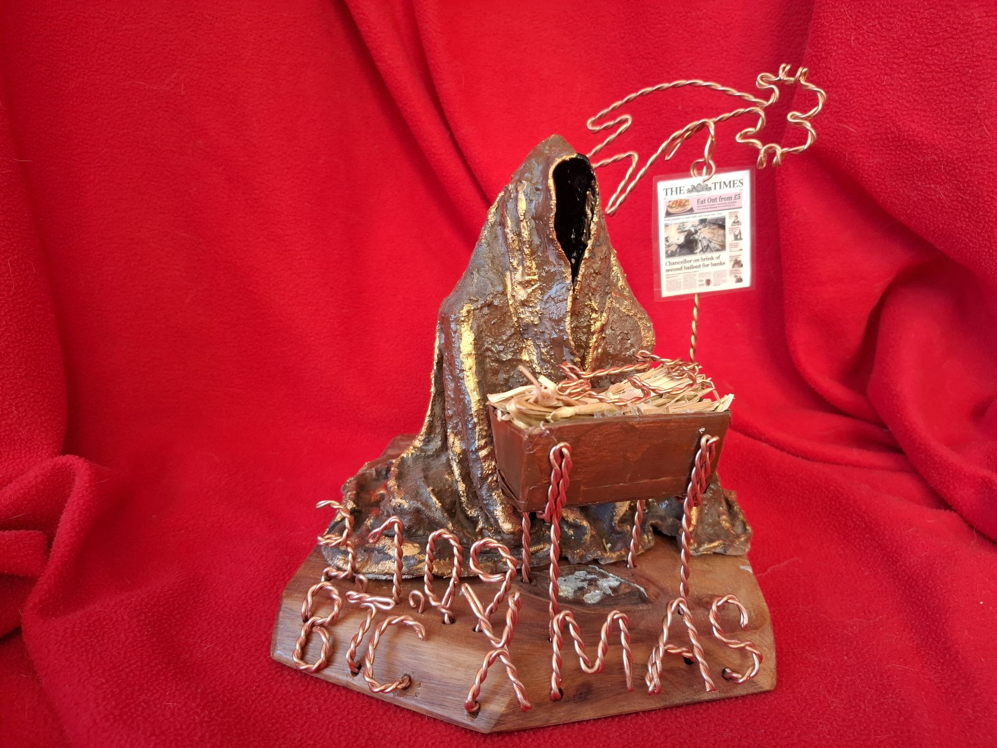 Btc Xmas, Bitcoin Christmas – Bild 2