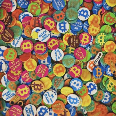 Bitcoin Einkaufswagenchips mind. 50 Stück