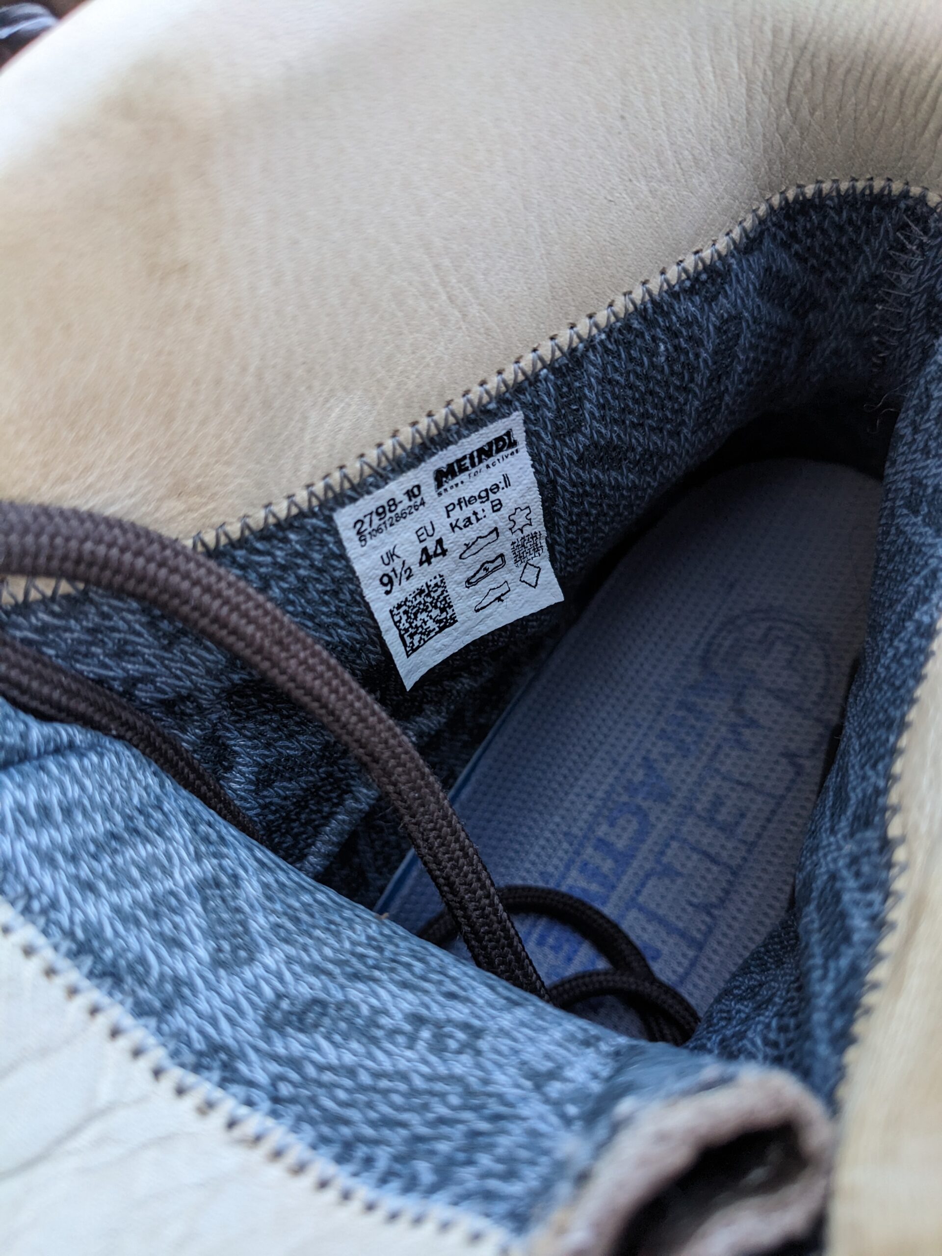 Meindl Borneo Herren Men MFS GoreTex UK 9.5 1/2 EU 44 Leder DIGAfix – Bild 5