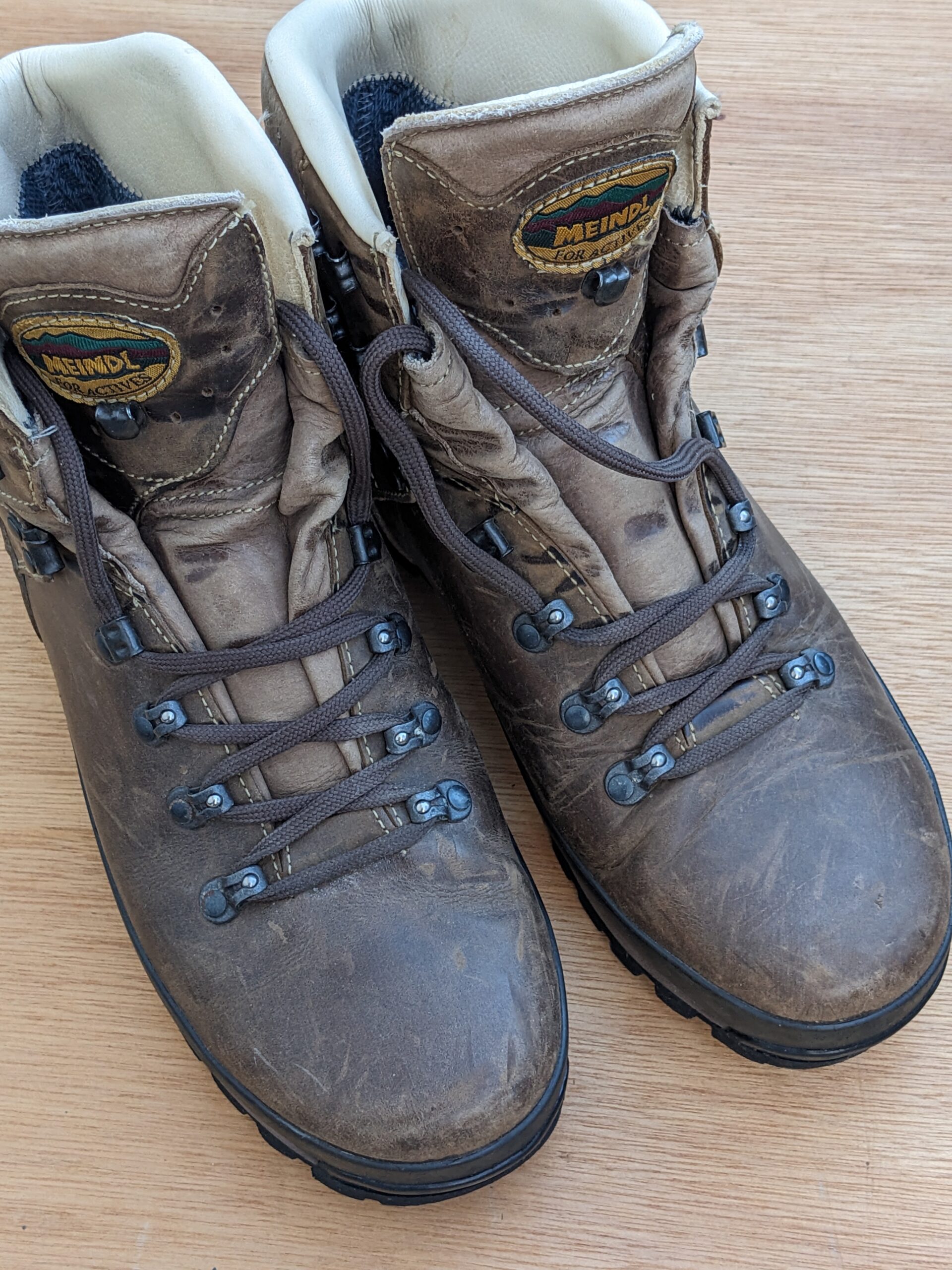 Meindl Borneo Herren Men MFS GoreTex UK 9.5 1/2 EU 44 Leder DIGAfix – Bild 8