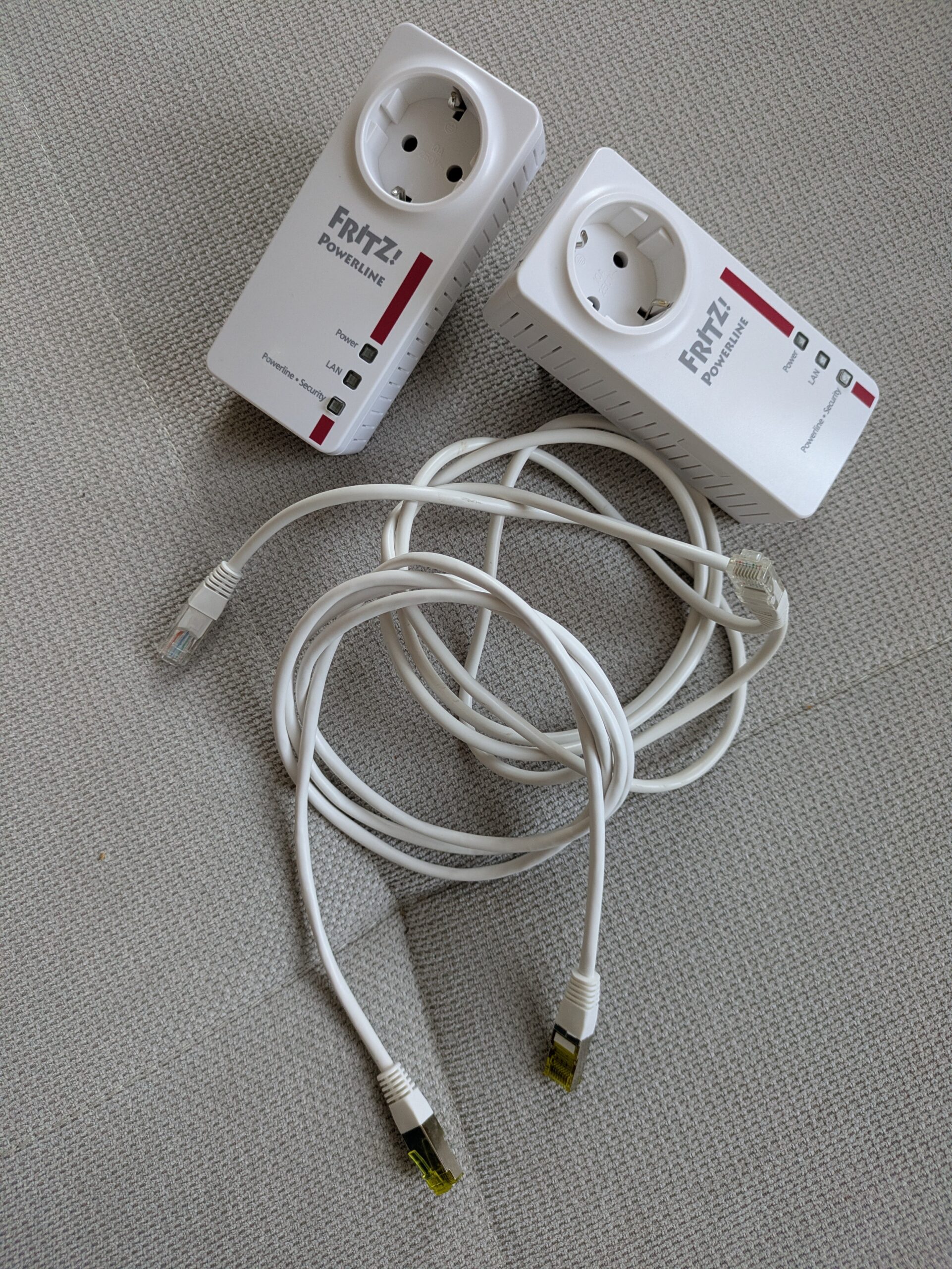 Fritz! Powerline 1220E Set (2x) – Bild 3
