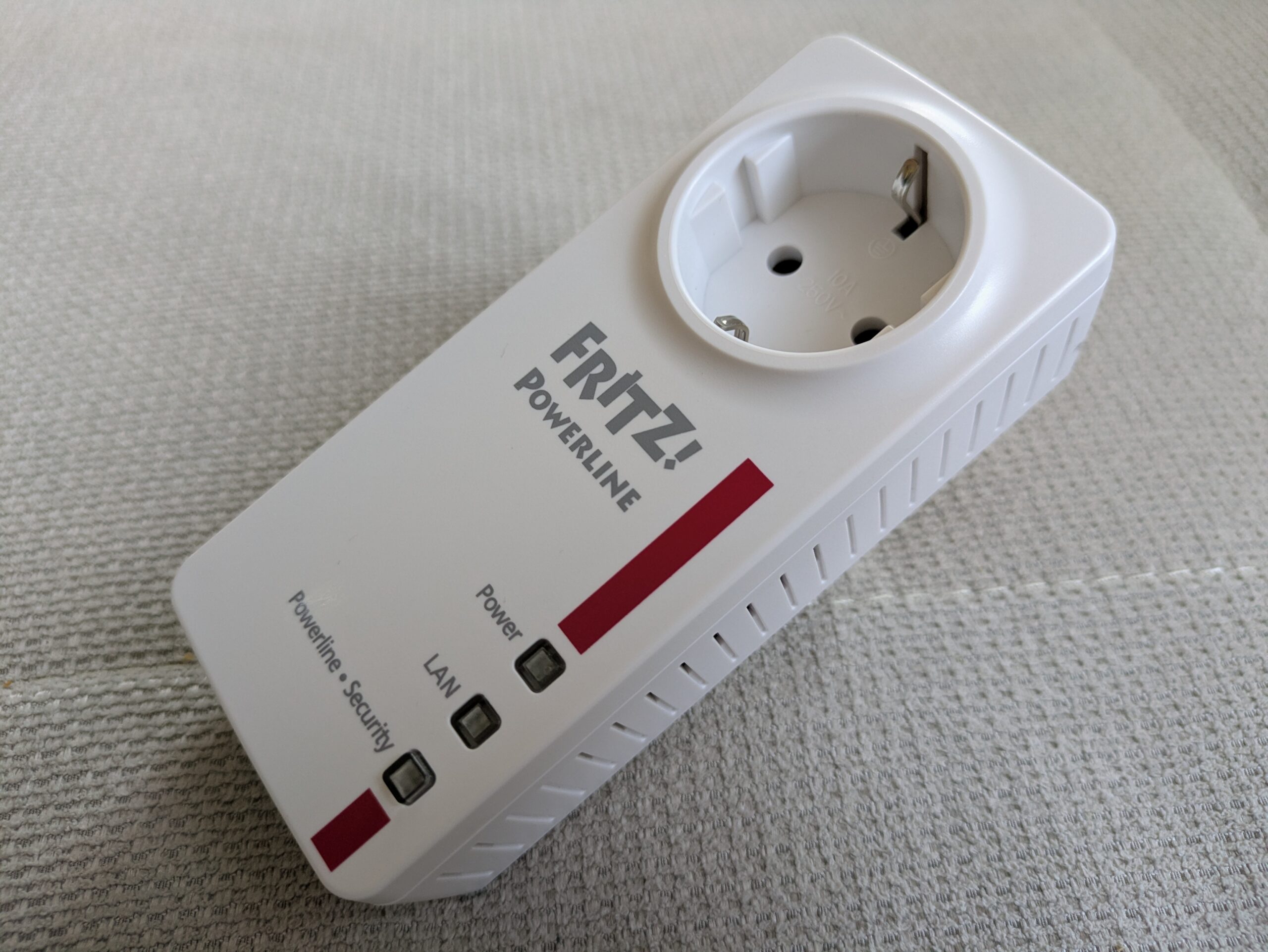 Fritz! Powerline 1220E Set (2x) – Bild 4