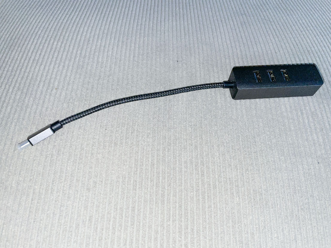 uni Gigabit Ethernet Hub – 3× USB 3.0 Adapter – Bild 5