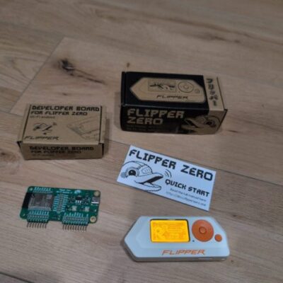 Flipper Zero + WiFi Devboard (Developer Board) – Top Zustand, OVP
