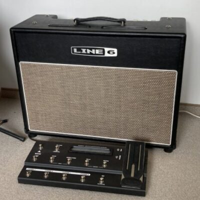 Line6 Flextone III 2x12, inkl Shortboard und Haubencase